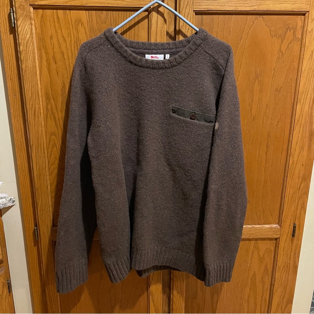 Fjall Raven Lada Round Neck Sweater - Picture 3 of 8